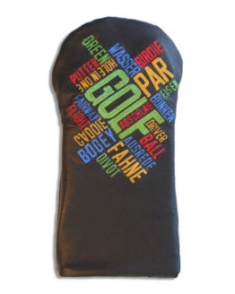 Headcover Driver Cloud Schwarz Titelbild