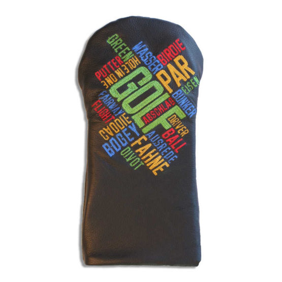 Headcover Driver Cloud Schwarz Titelbild