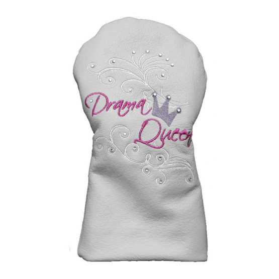 Headcover Driver Drama Queen Titelbild