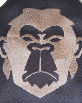 Headcover Driver Monkey blau Motiv