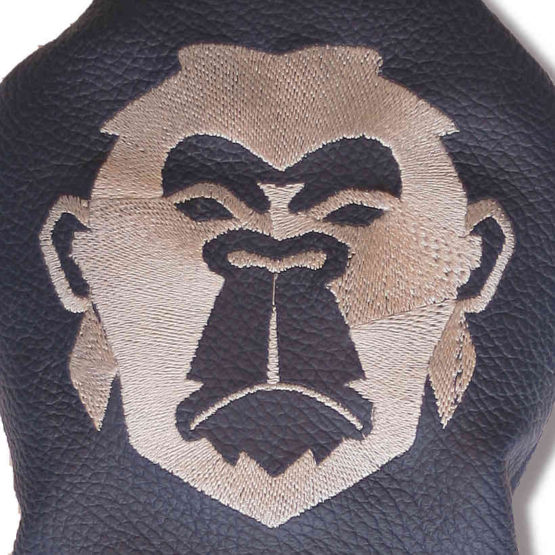 Headcover Driver Monkey blau Motiv