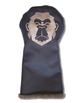 Headcover Driver Monkey blau Titelbild