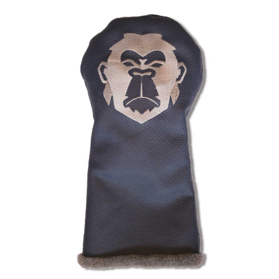 Headcover Driver Monkey blau Titelbild