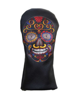 Headcover Driver Skull Schwarz Titelbild