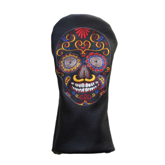 Headcover Driver Skull Schwarz Titelbild