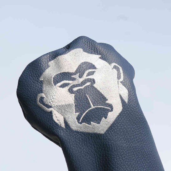 Headcover Driver Monkey blau Himmel