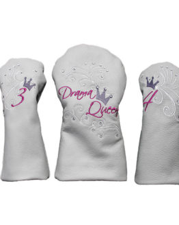 Headcover Package Drama Queen hellgrau