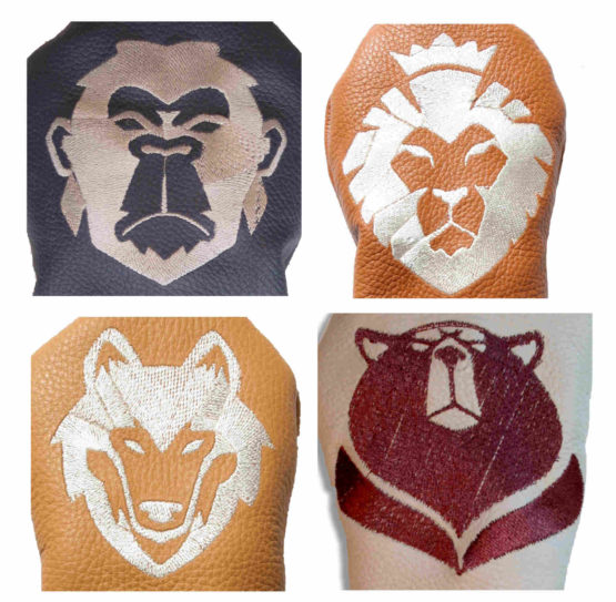 Headcover Package Wild Side Motiv